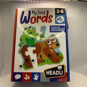 Headu My First Words Puzzles